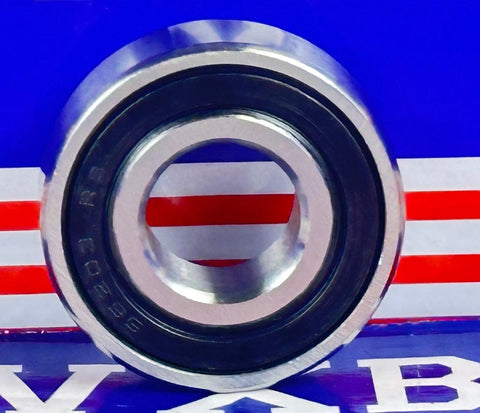 Stainless Steel 6203-2RS Ball Bearing 17x40x12mm