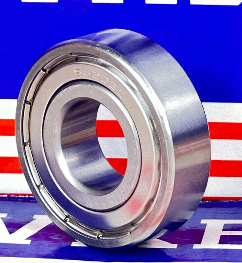 S6203ZZ High Temperature Bearing - 500°F Rated - 17x40x12mm