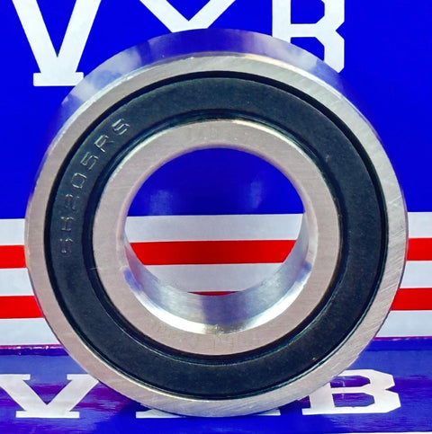 Stainless Steel 6205-2RS Sealed Bearing 25x52x15mm