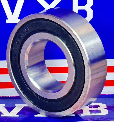Stainless Steel 6205-2RS Sealed Bearing 25x52x15mm