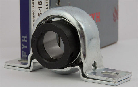 SAPP202 FYH Bearing 15mm Steel pillow type Mounted Bearing