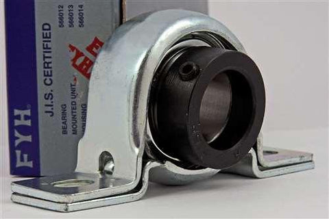 SAPP203 FYH Bearing 17mm Steel pillow type Mounted Bearing