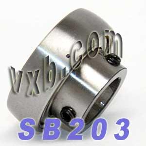 SB203 Bearing 17mm Bore Insert Mounted Bearing