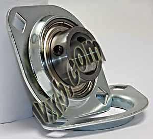 SBPFL206-18 Pressed Steel Bearing 2-Bolt 1 1/8 inch Flanged Mounted
