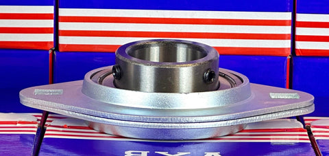 SBPFL208-24 Pressed Steel Bearing 2-Bolt 1-1/2" Flanged Mounted