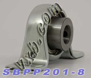 SBPP201-8 FYH Bearing 1/2 Steel pillow type Mounted Bearing