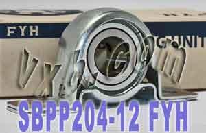 SBPP204-12 FYH Bearing 3/4 Steel pillow type Mounted Bearing