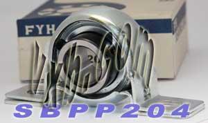 SBPP204 FYH Bearing 20mm Steel pillow type Mounted Bearing