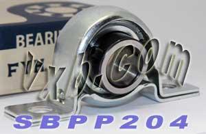 SBPP204 FYH Bearing 20mm Steel pillow type Mounted Bearing
