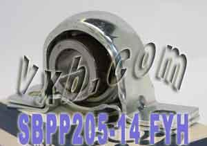 SBPP205-14 FYH Bearing 7/8 Steel pillow type Mounted Bearing