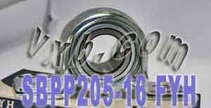 SBPP205-16 FYH Bearing 1 Steel pillow type Mounted Bearing