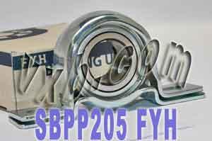 SBPP205 FYH Bearing 25mm Steel pillow type Mounted Bearing