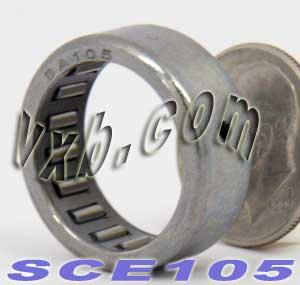 SCE105 Needle Bearing 5/8x13/16x5/16 inch