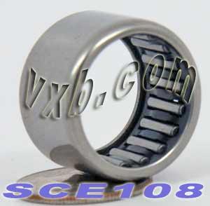 SCE108 Needle Bearing 5/8x13/16x1/2"