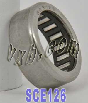 SCE126 Needle Bearing 3/4x1x3/8" Drawn Cup