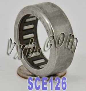 SCE126 Needle Bearing 3/4x1x3/8" Drawn Cup