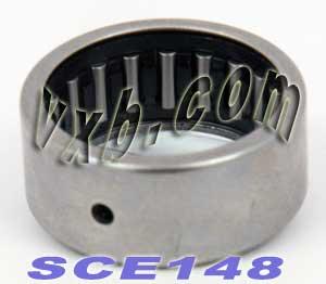 SCE148 Needle Bearing 7/8" x 1-1/8" x 1/2"