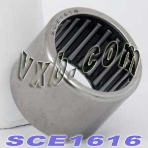 SCE1616 Needle Bearing 1" x 1-1/4" x 1"