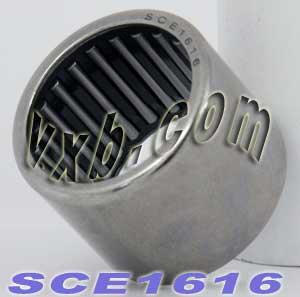 SCE1616 Needle Bearing 1" x 1-1/4" x 1"