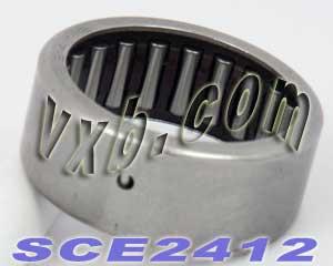 SCE2412 Needle Bearing 1 1/2x1 7/8x3/4 inch