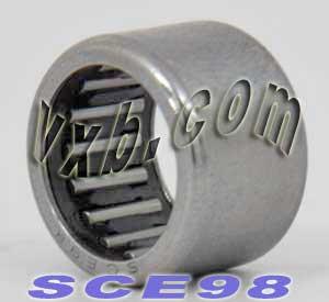 SCE98 Needle Bearing 9/16x3/4x1/2"