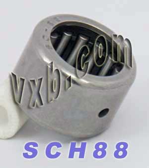 SCH88 Needle Bearing 1/2x3/4x1/2"