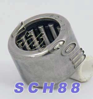 SCH88 Needle Bearing 1/2x3/4x1/2"