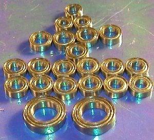 Set 23 Bearing Associated RC10 GT/ST/Team