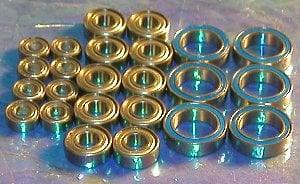 Set of 24 Bearing HPI Nitro RS4 Racer