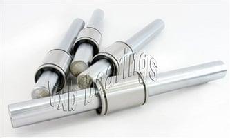 4-Pack 16mm Linear guide Shaft + Ball Bearings for Stamping Forming Dies Parts