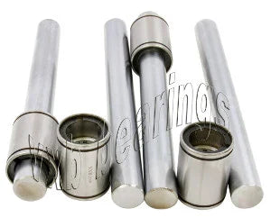 4-Pack 20mm Linear guide Shaft + Ball Bearings for Stamping Forming Dies Parts