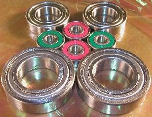 Set of 8 Bearing KTM 300 MXC (2002) - VXB Ball Bearings