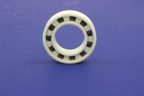 8-Pack Full Ceramic High Speed Skateboard Bearings ZrO2/Si3N4