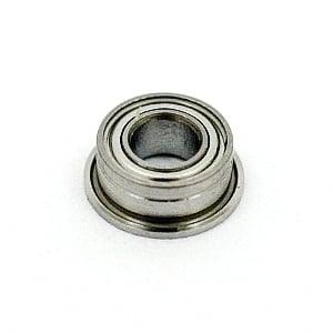 SFR144TLWZN Dental Handpiece Flanged Japanese Made Si3N4 Balls Ceramic ABEC-7 Bearing 1/8x1/4"x3/32" - VXB Ball Bearings