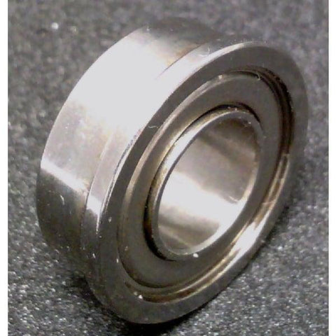 SFR188ZT EZO made in Japan Flanged Stainless Steel 1/4" x 1/2" x 3/16" Bearing