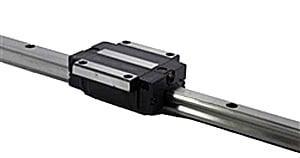 SGL45HTE NB 45mm 42.5 inches Rail Guideway System Flanged Slide Unit Linear Motion