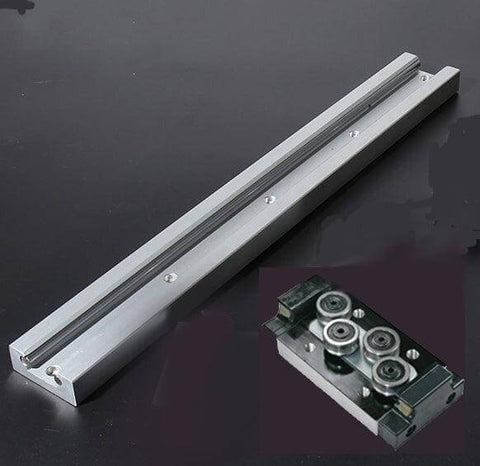 SGR20 6' feet Compact Linear Motion Guide Rail 6 Feet Long + SGB20UU-4 Bearing Block