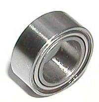Shielded 1/8" x 15/32" x 5/32" Miniature Bearing
