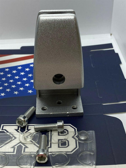 Silver Acrylic/Glass Cough Sneeze Guards Shields Mounting Bracket Hardware Holder - VXB Ball Bearings