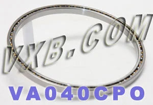 Slim Thin Section Ball Bearing 4" x 4-1/2" x 1/4" VA040CP0