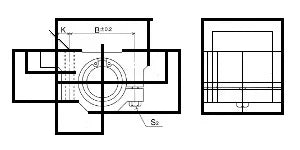 SMJ16GUU NB 16mm Adjustable Block Unit Motion Linear Bearing