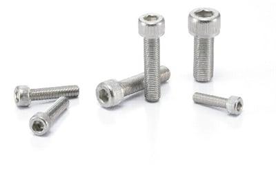 SNSS-M2.5-6-SD-NBK Hex Socket Head Cap Screws - Fine Pitch Thread pack of 10