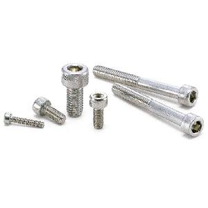 SNSX-M8-30-88 NBK Hex Socket Head Cap Vacuum Vented Screws - High Intensity S.S. Made in Japan