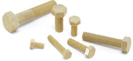 SPS-M4-10-H NBK Plastic Screw - Hex Head Screws - PPS Pack of 10 Screws - Made in Japan - VXB Ball Bearings