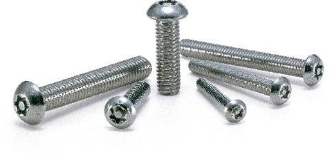 SRBS-M5-20 NBK Hexalobular Button Head Cap Screws with Pin-Pack of 20 NBK - Made in Japan - VXB Ball Bearings