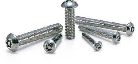 SRBS-M5-40 NBK Hexalobular Button Head Cap Screws with Pin-Pack of 20 NBK - Made in Japan - VXB Ball Bearings