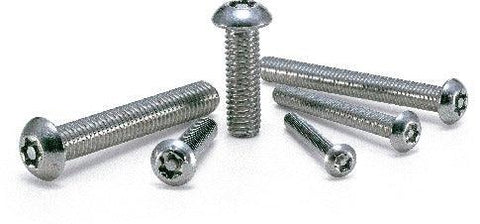 SRBS-M8-30 NBK Hexalobular Button Head Cap Screws with Pin - Pack of 10 NBK - Made in Japan - VXB Ball Bearings