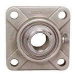 SSUCF-211-35 Flange Unit 4-Bolt Bore 2 3/16" Mounted Bearing