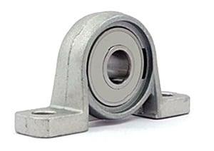 SSUCP206-18 Pillow Block 1 1/8" Bore Set Screw Mounted Bearing