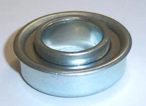 Stamped Steel Flanged Wheel Bearing 1/2x1 3/8"